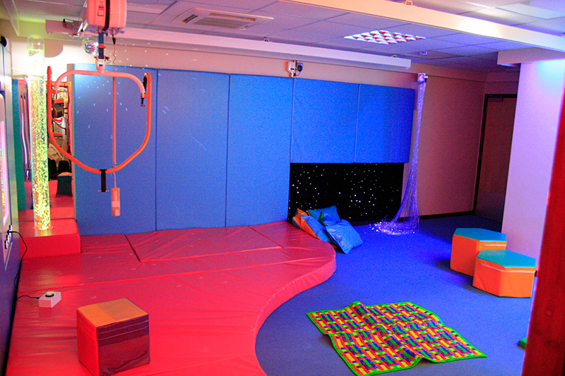 Sensory Room at The Loyne School