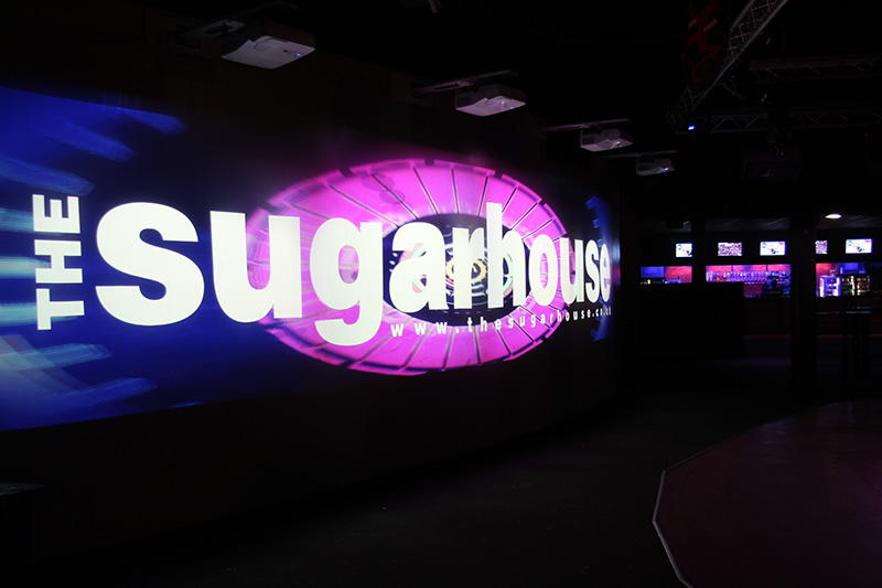The Sugarhouse night club in Lancaster